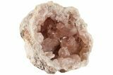 Beautiful, Pink Amethyst Geode Half - Argentina #195360-2